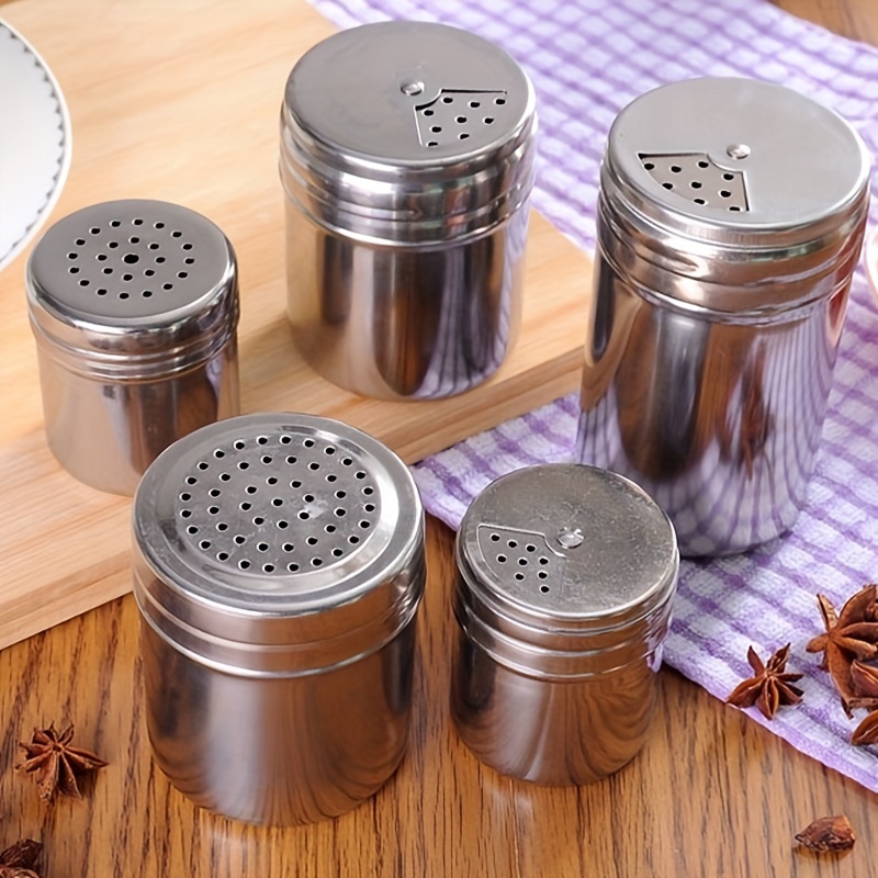 Spice Jar Spice Bottle Pepper Shakers Seasoning Bottle - Temu