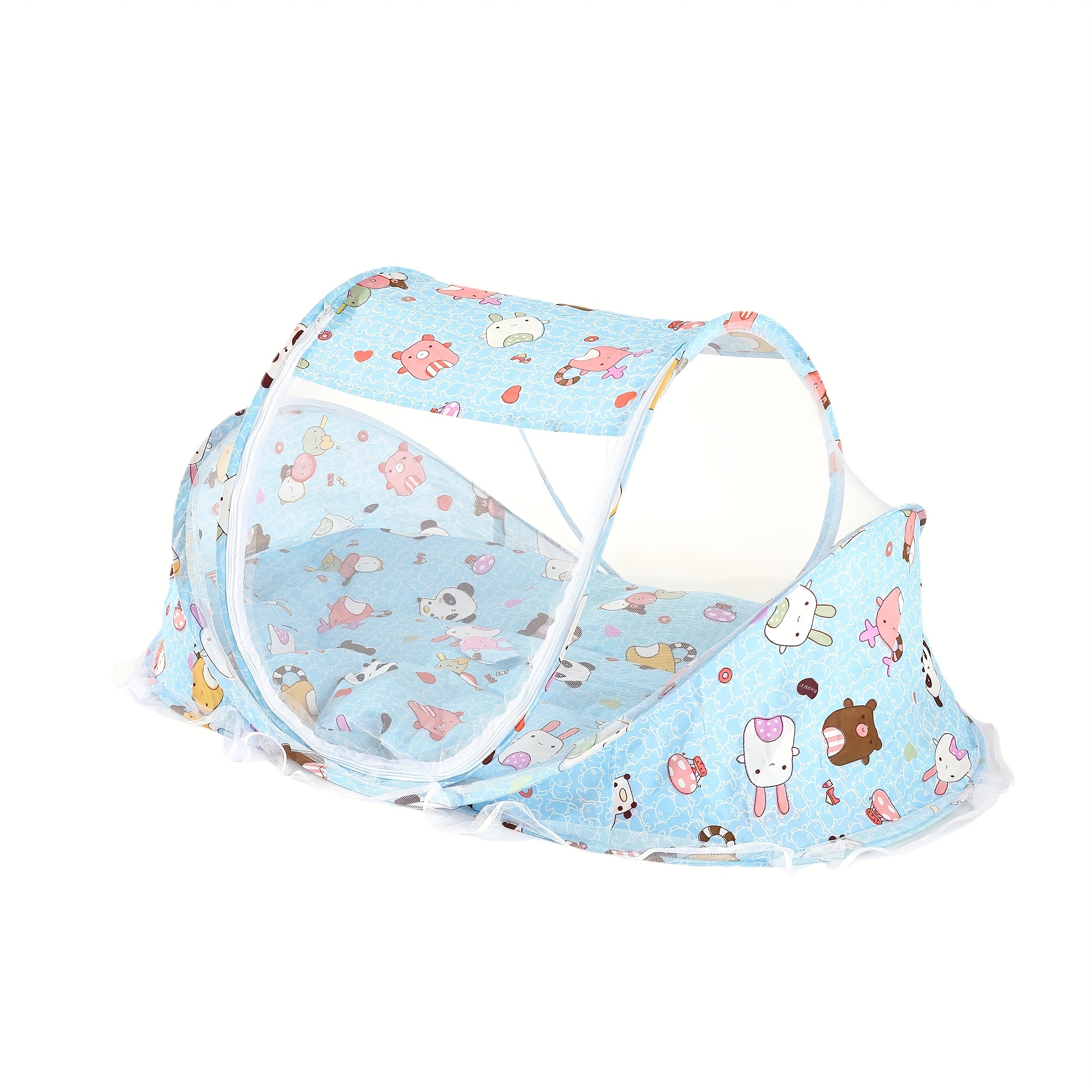 Cartoon Mosquito Net Bed for Babies
