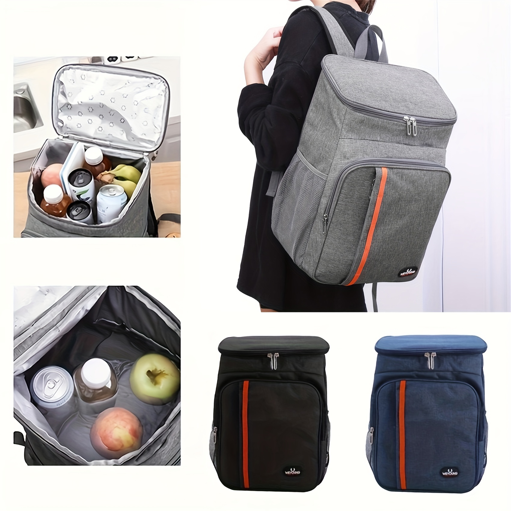 Lunchboxes, Backpack Coolers & Cooler Bags