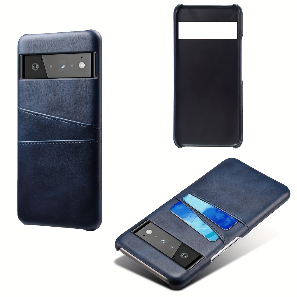 Case Google Pixel 6a Luxury Artificial Leather Business - Temu