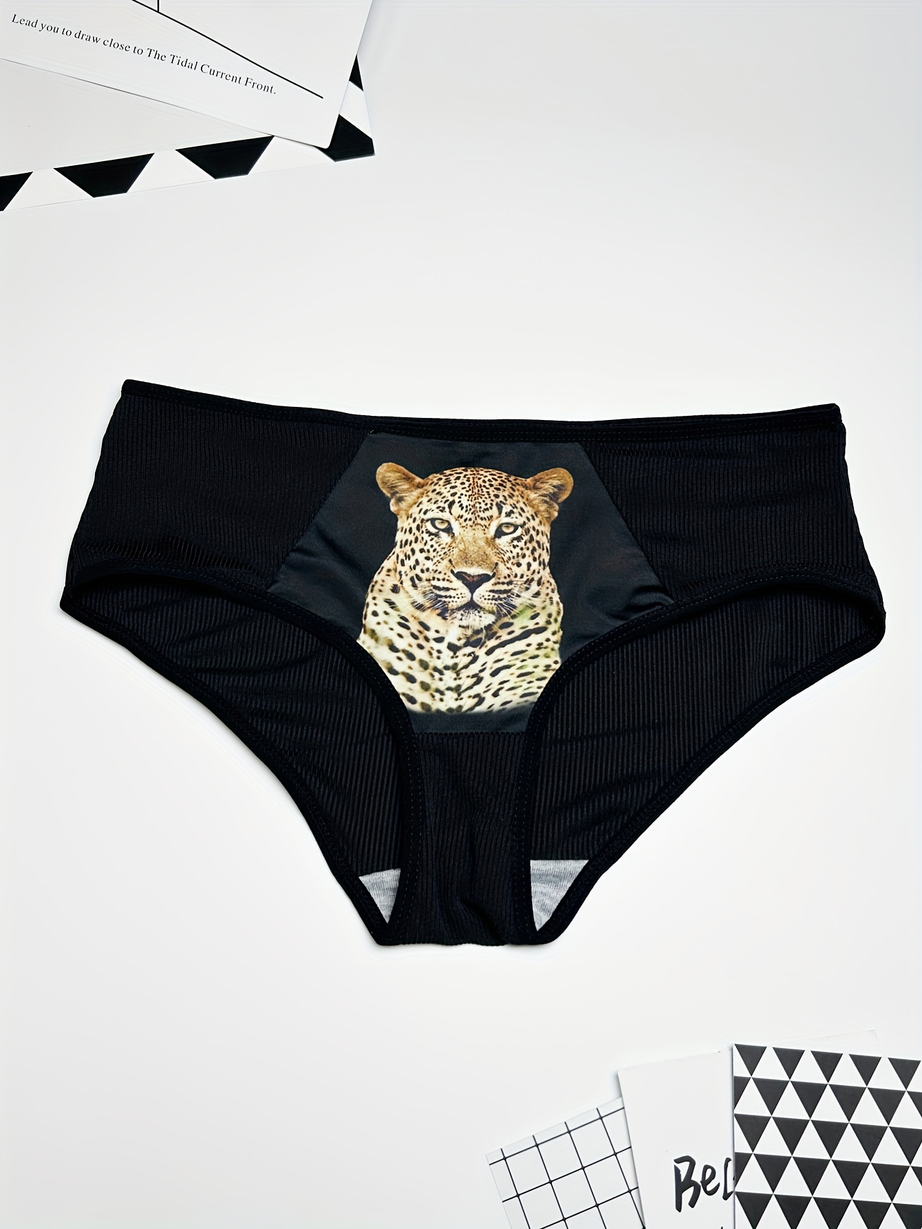 Soft tiger print underwear For Comfort 