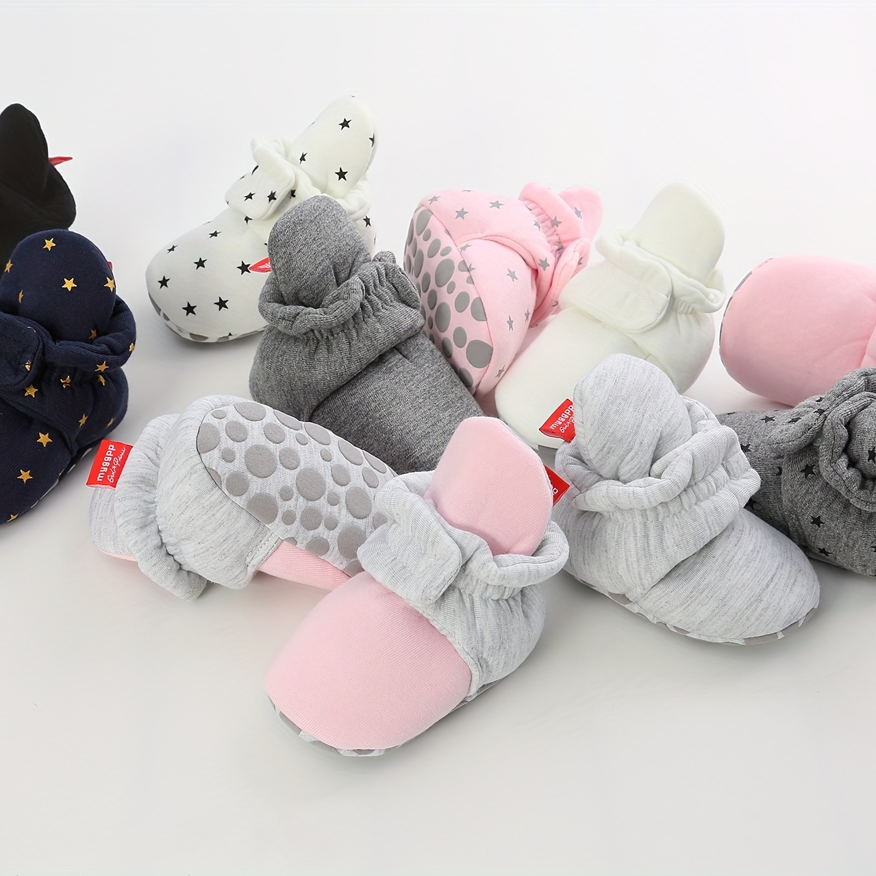 Mignon Chaussons En Polaire Chauds Pour Bébé Et Filles - Temu France