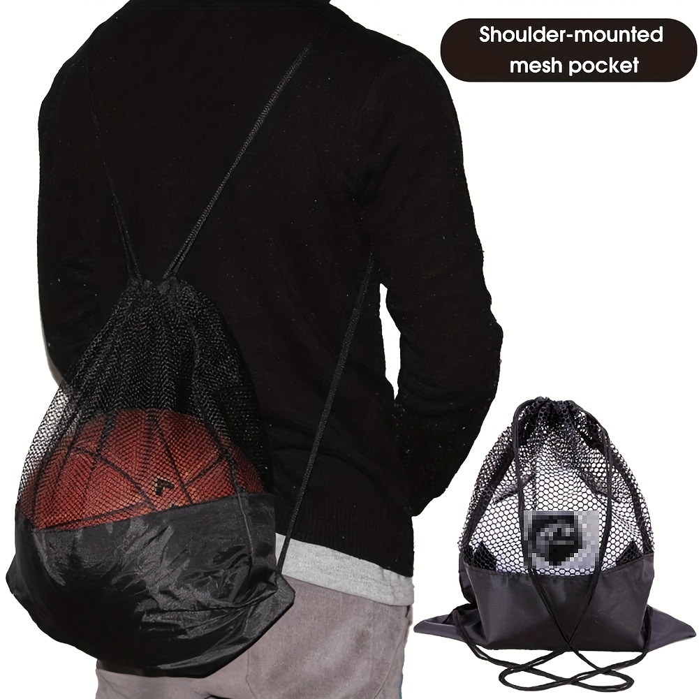 Mochila Fútbol, ​​bolsa Deportiva Ligera Soporte Pelota, Bolsa Deportiva  Resistente Agua Apta Baloncesto, Voleibol Fútbol - Deporte Aire Libre - Temu