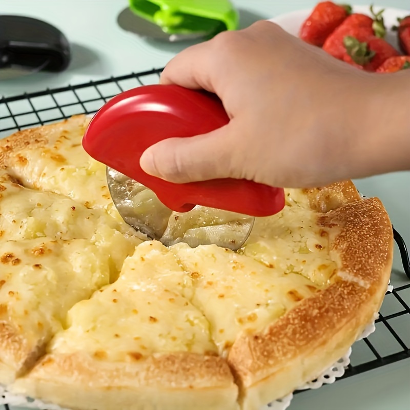 Plastic Handle 4 Pizza Cutter