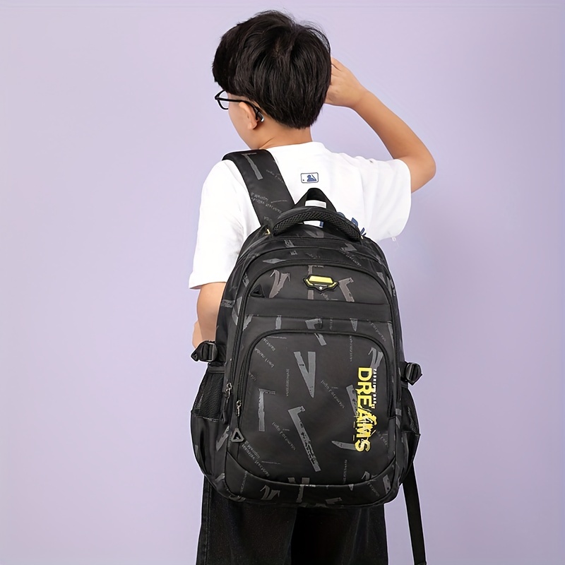 Large Capacity Schoolbag Backpack For Students
