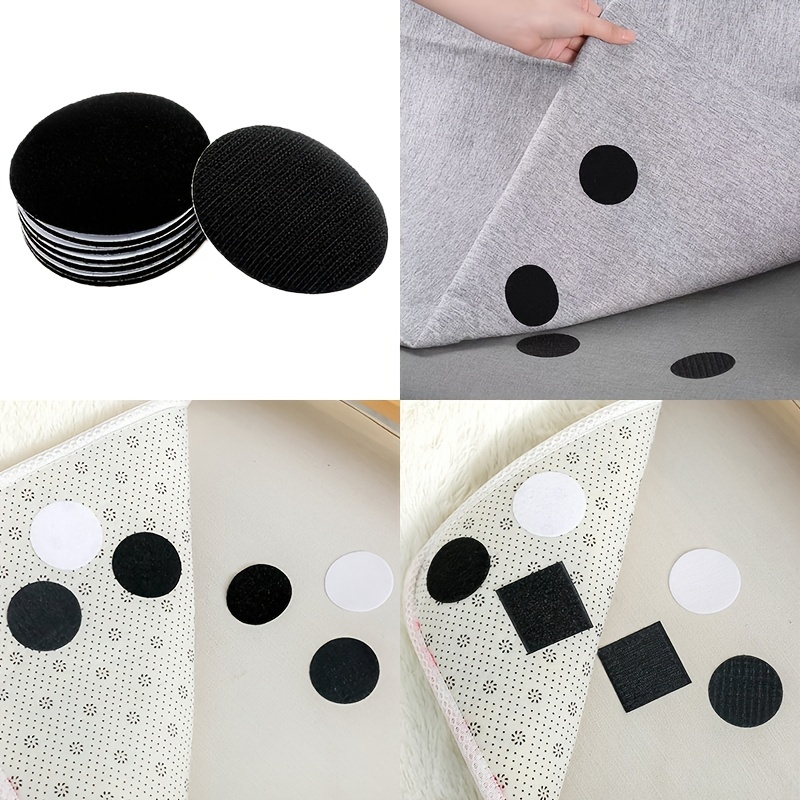 Anti Slip Mat Reusable Non Slippage Rug Pad Pads Rug Mesh Patch