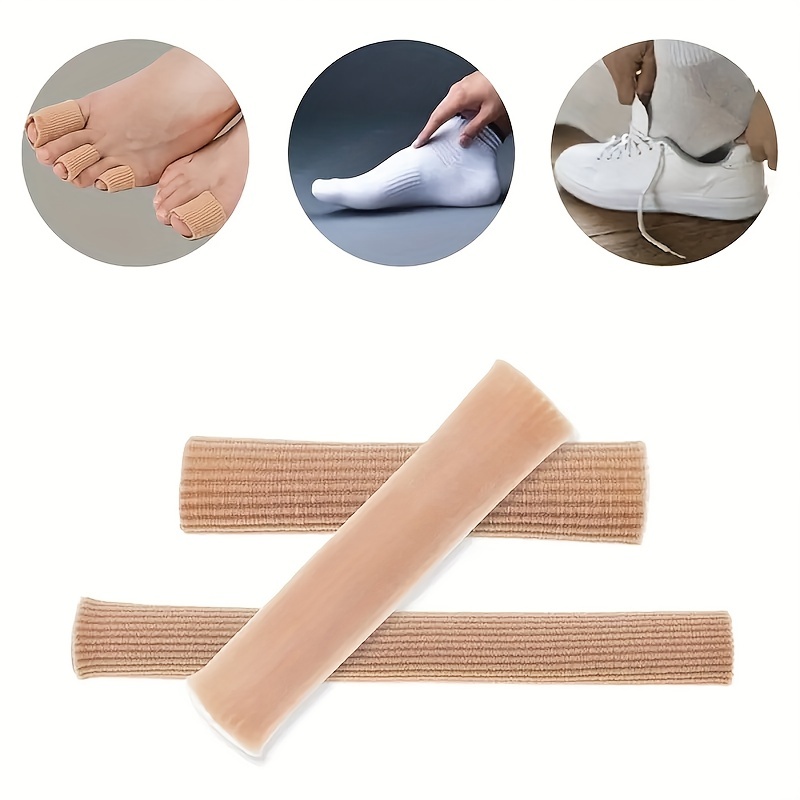 Soft Silicone Toe Separators, Pedicure Corn Callus Remover, Home & Night  Use - Long-term Use & Replacement Required - Temu