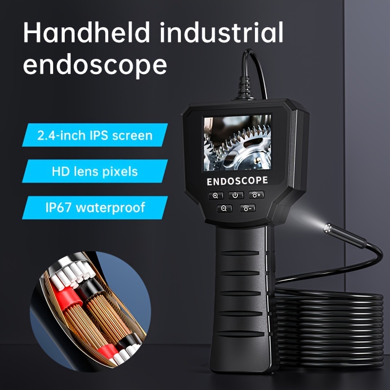 Caméra D'inspection Endoscopique Endoscopique - Livraison Gratuite Pour Les  Nouveaux Utilisateurs - Temu France