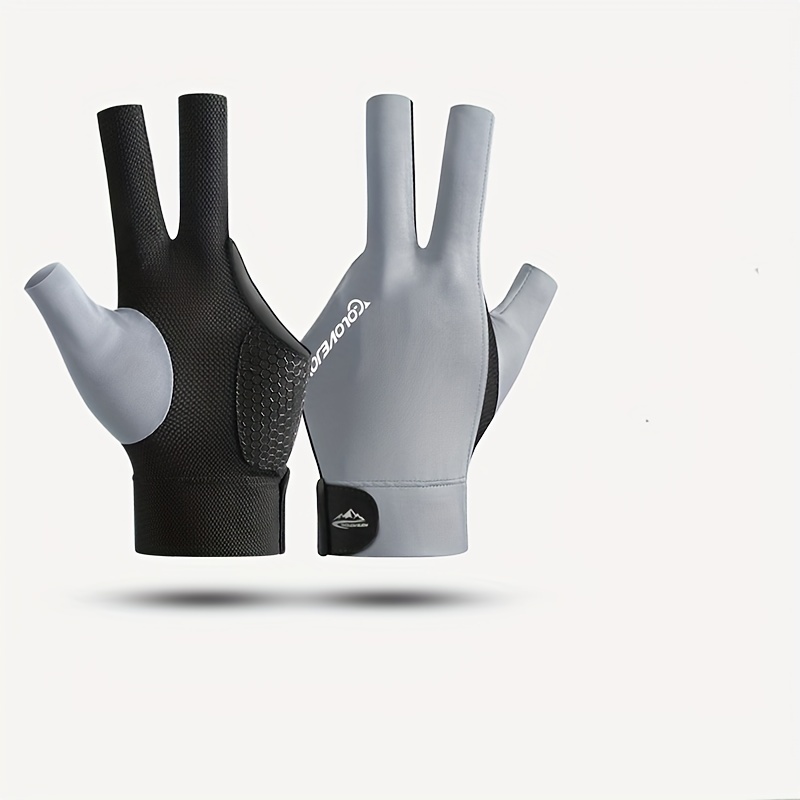 Three Finger Billiards Gloves Snooker Billiard Accessories