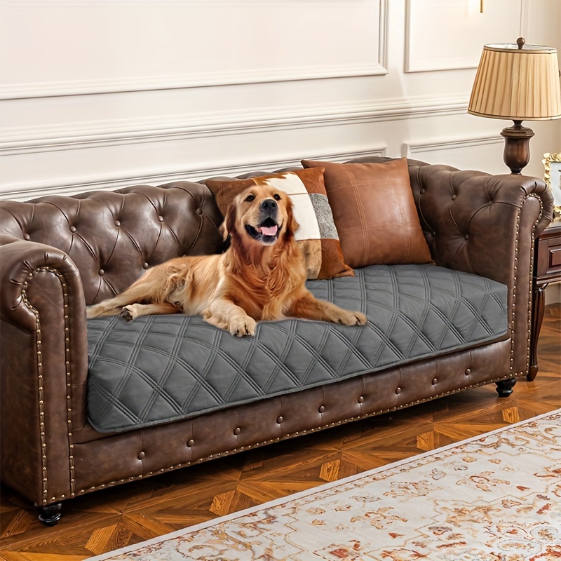 Housse de canapé de lit de chien de protecteur de meubles calmant impe