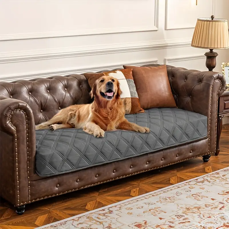 Waterproof Dog Sofa Cover Couch Cover Anti slip Back Sofa - Temu