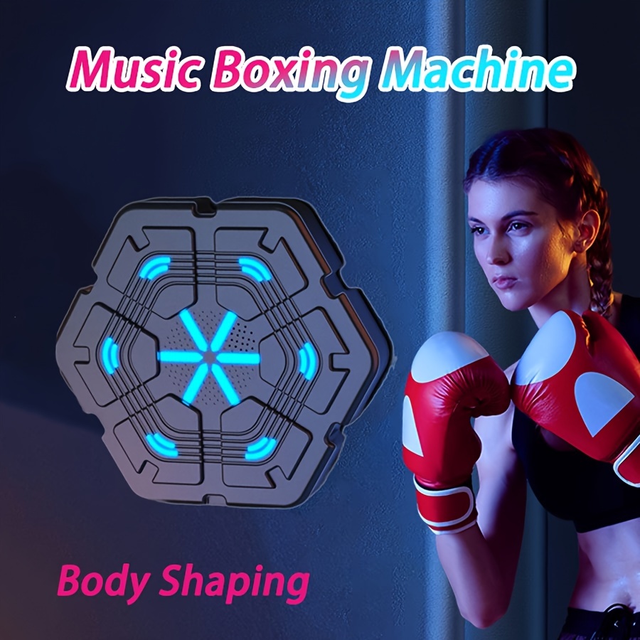Smart Music Boxing Machine Wall mounted Boxing Mat Smart - Temu