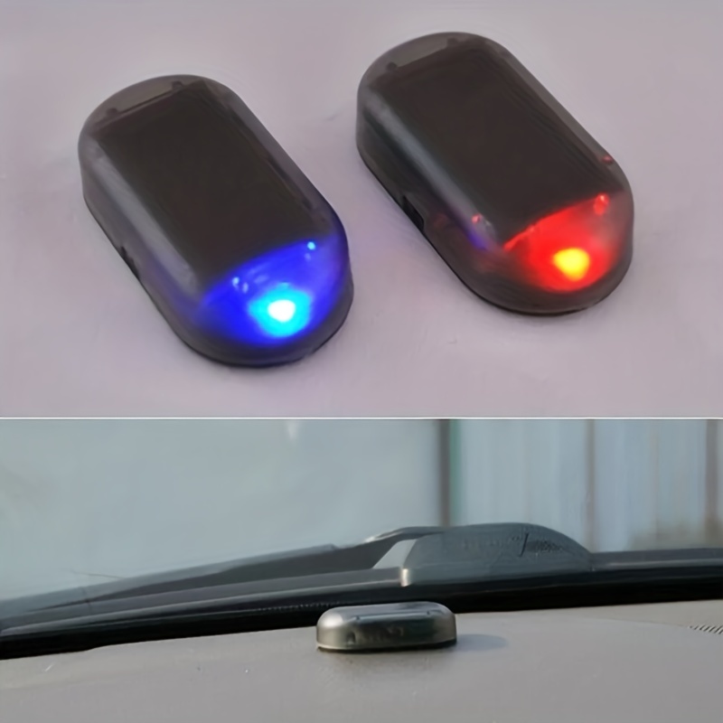  Blinking Flashing LED Auto Theft Deterrent Fake Car