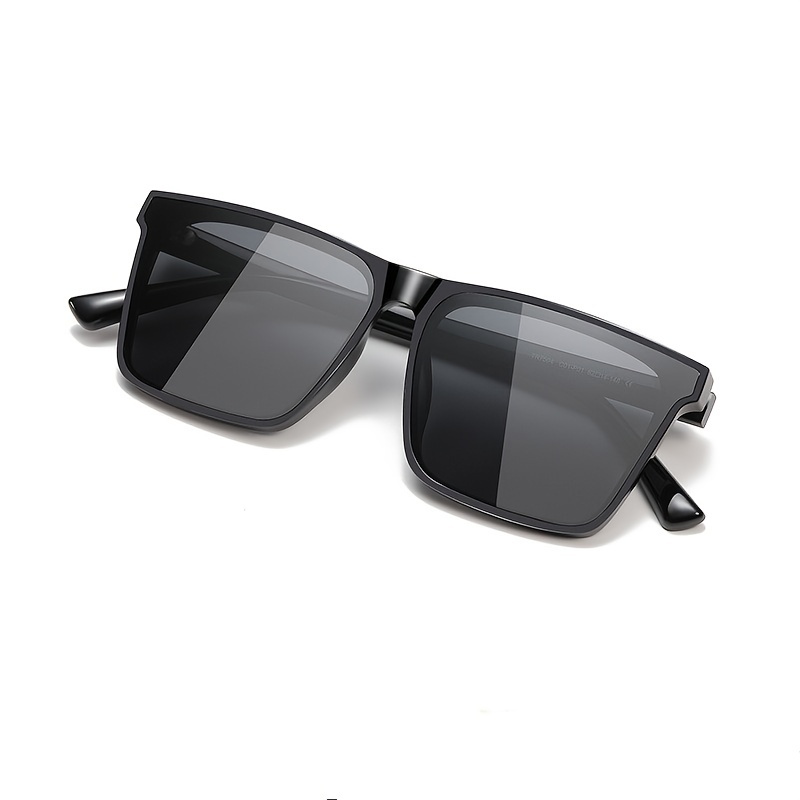 1pc 2022 New Design Trendy Men Square Sunglasses