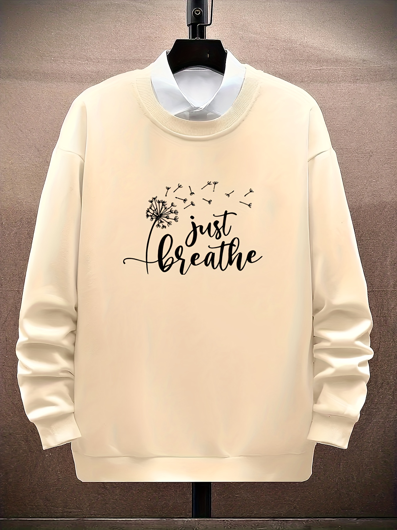 Breathe ON Printed Long-Sleeve T-Shirt for Men