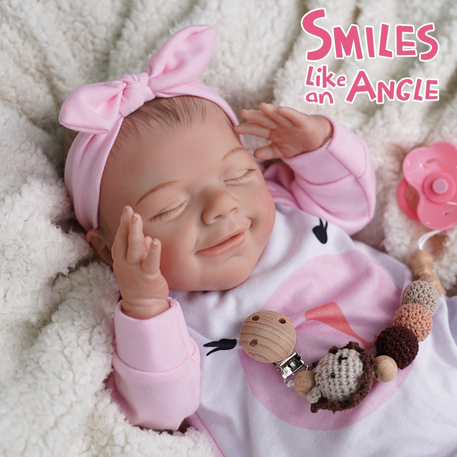 17'' Real Tiny Babies Handmade Reborns Silicone Newborn Baby Doll Realistic  Toys Gift Lover Toy MoonPie Reborns® Sibyl - Realistic Reborn Dolls for  Sale