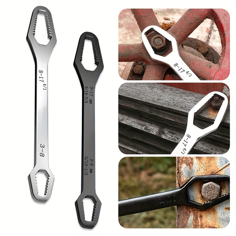 Thickness Upgrade Efficiency Universal Double ended Wrench - Temu