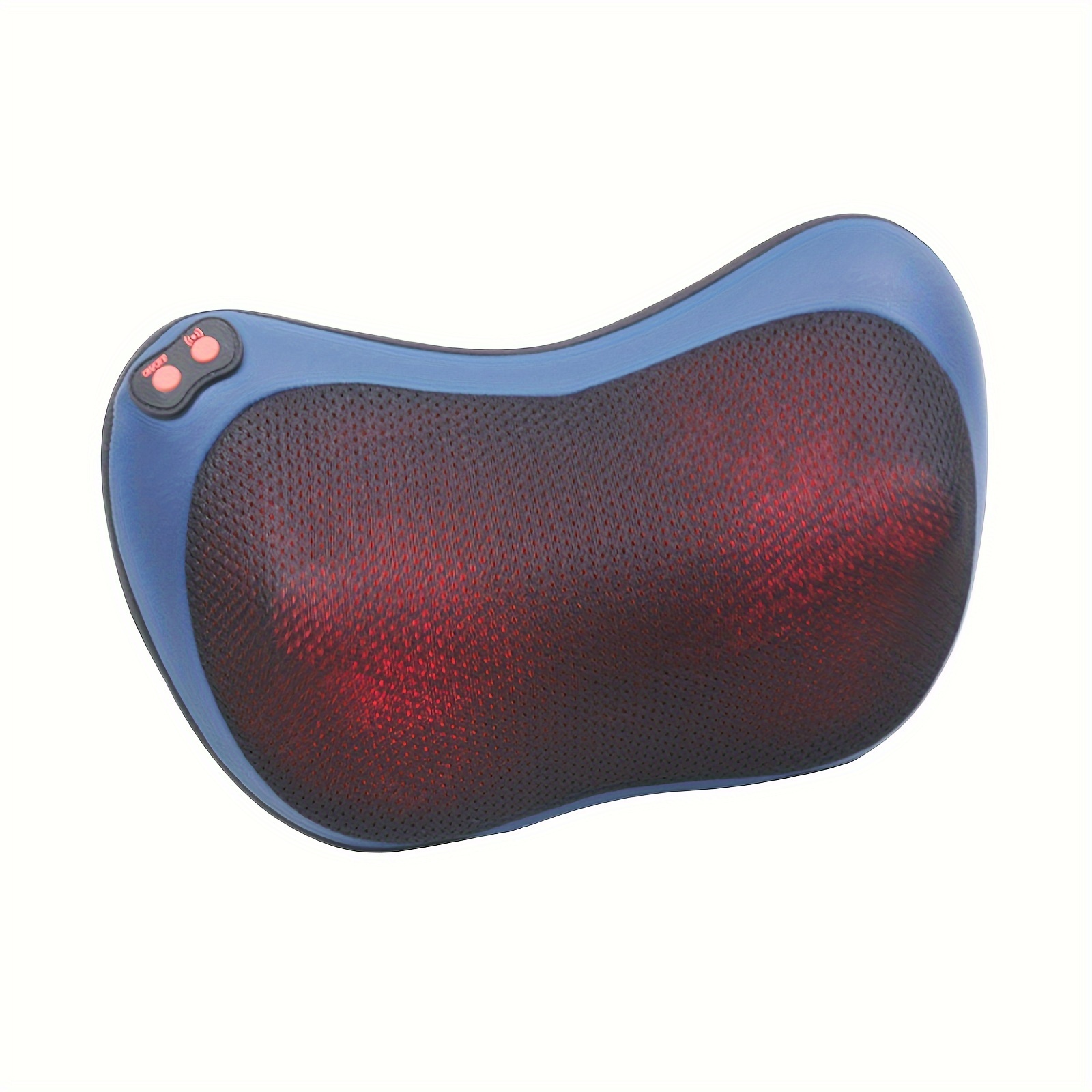 Almohada de masaje Shiatsu para cuello y espalda con calefacción