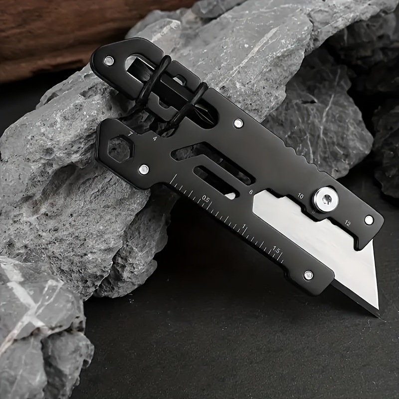 Portable Multifunctional Pocket Knife For Outdoor Camping - Temu