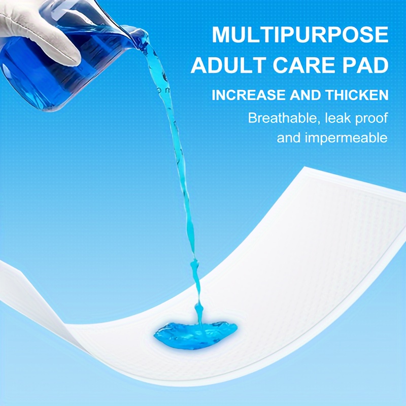 Adult Care Pads For The Elderly, Incontinence Pads For Nursing, Maternity  And Menstrual Bed Pads - Temu