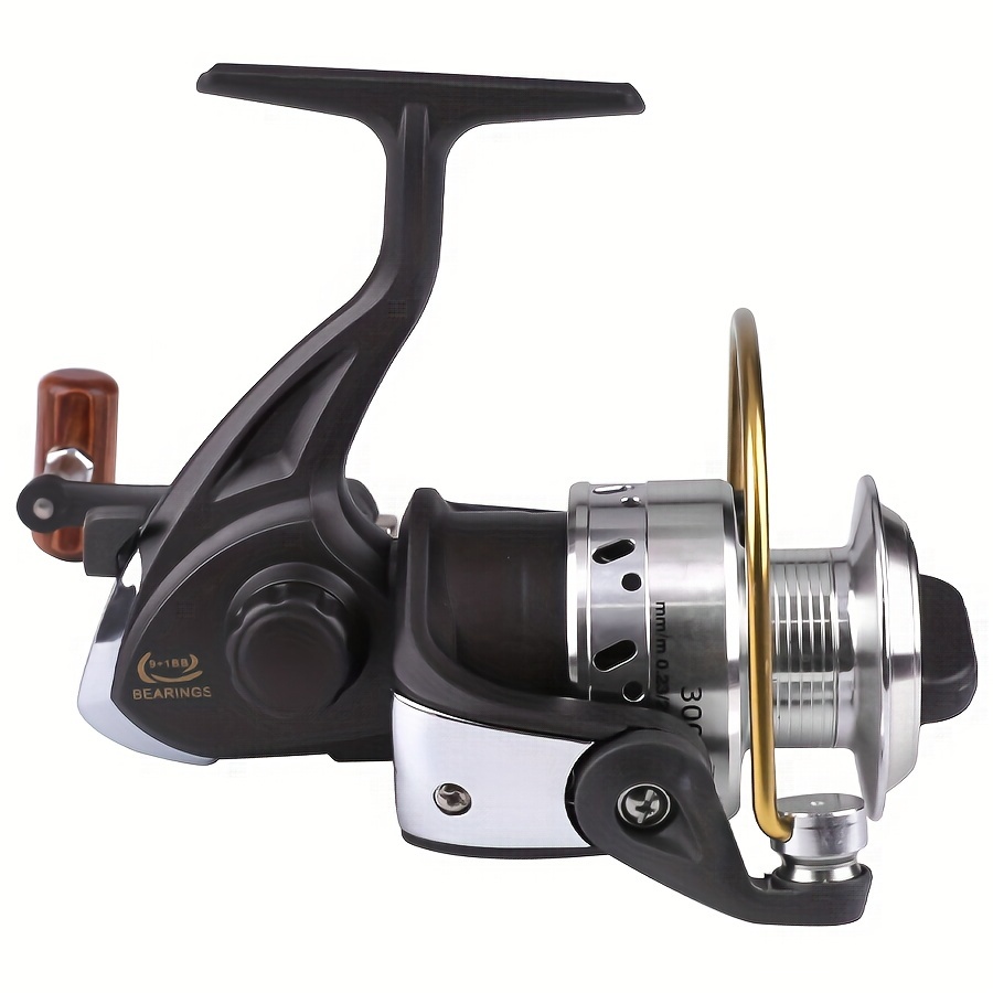 

Spinning Reel With Line Spool, 5.3:1 Strong Spinning Gear Ratio - Ftk