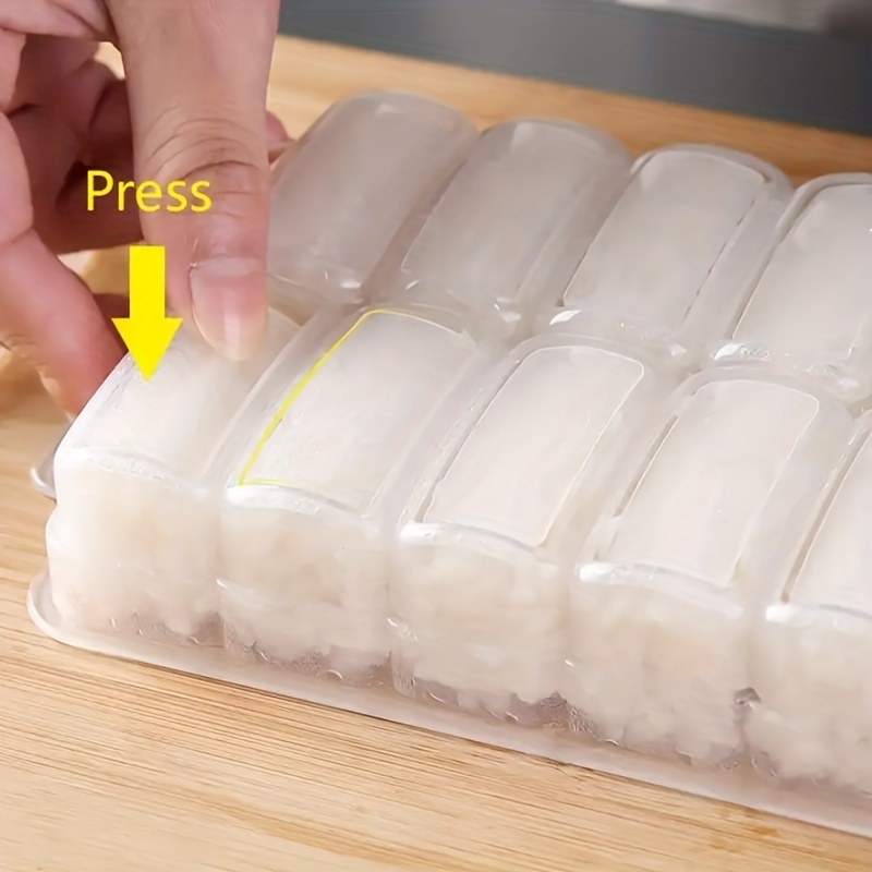 AYCCNH 10 in 1 Mini Japanese Onigiri Sushi Mold, Rectangular Rice Ball Mold Nigiri Bento Sushi Maker