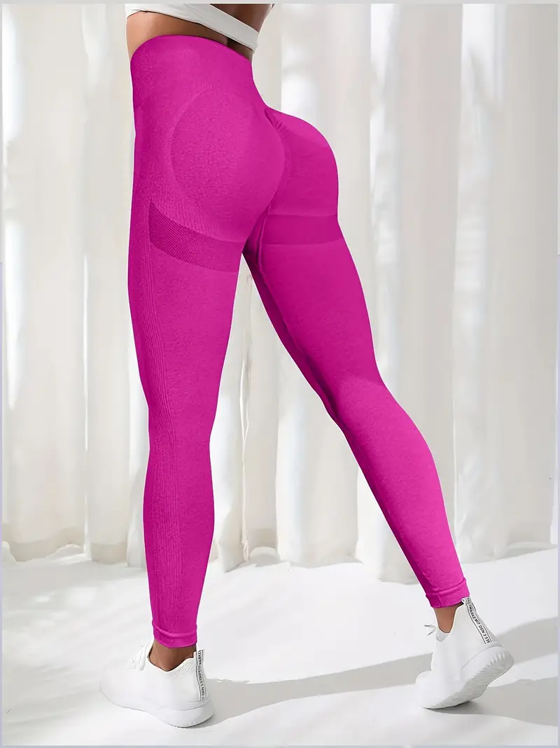 Women's Yoga Pants Tummy Control Butt Lift High Waist Yoga Fitness Gym Workout  Leggings Bottoms Tie Dye Rainbow Sports Activewear High Elasticity Skin