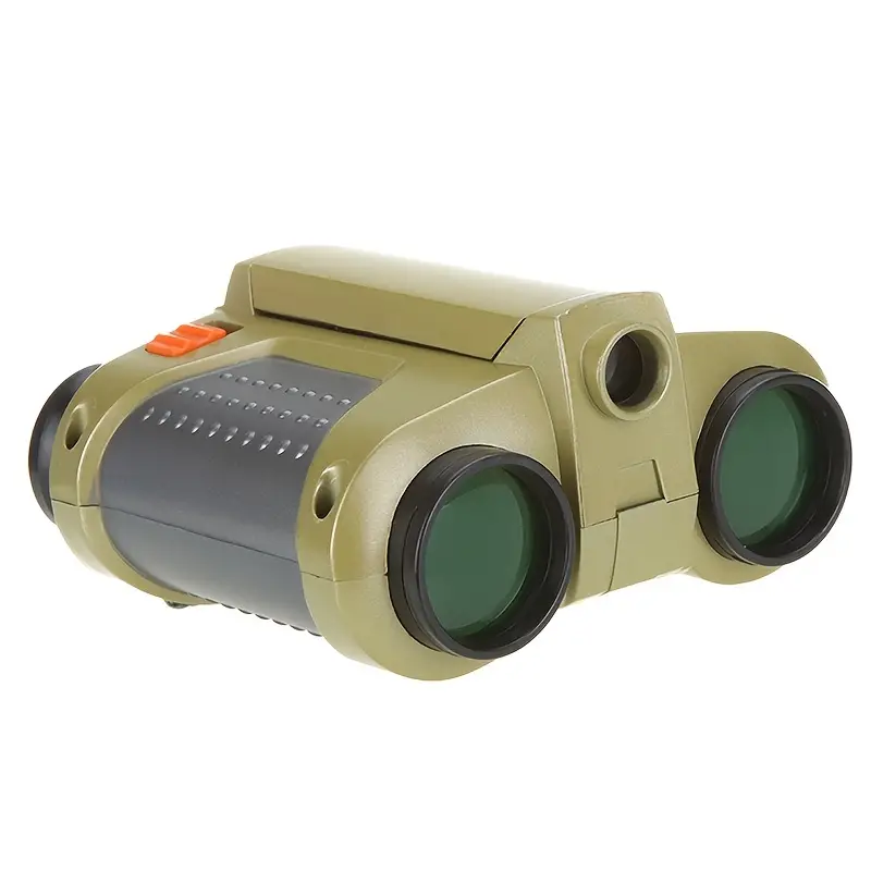 4x30mm childrens toy gift high definition binoculars with lights night vision binoculars details 0
