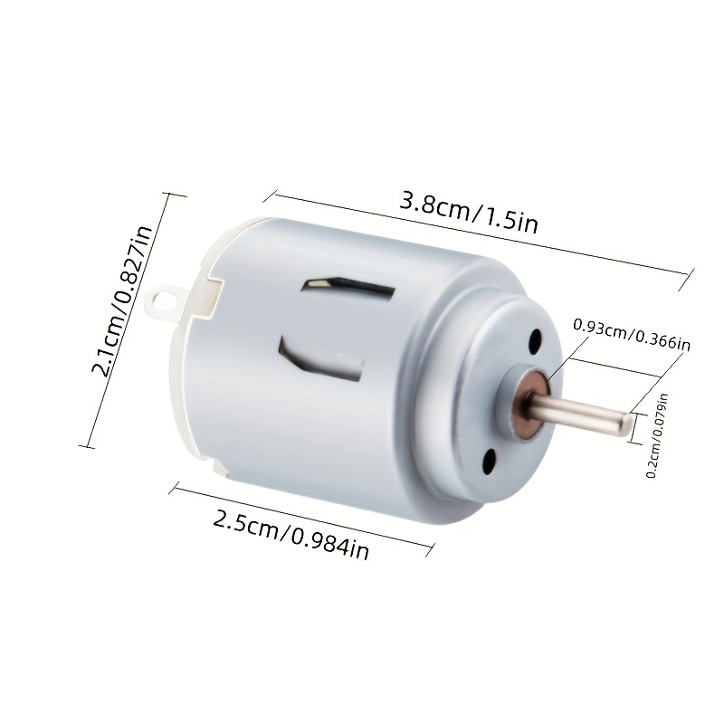 1.5V, 3V, 6V DC High Torque Small Stepper Motor