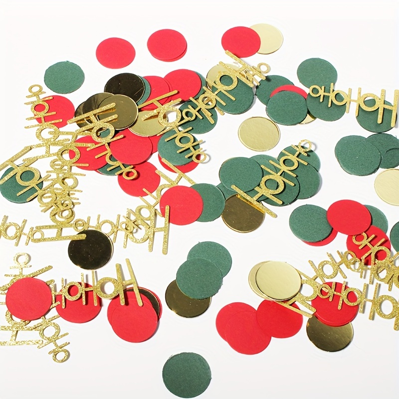 1 Confezione, 15 G Di Decorazioni Natalizie Buon Natale Coriandoli Colorati  Decorazioni Per La Tavola Coriandoli Forniture Per Feste Di Natale - Temu  Switzerland