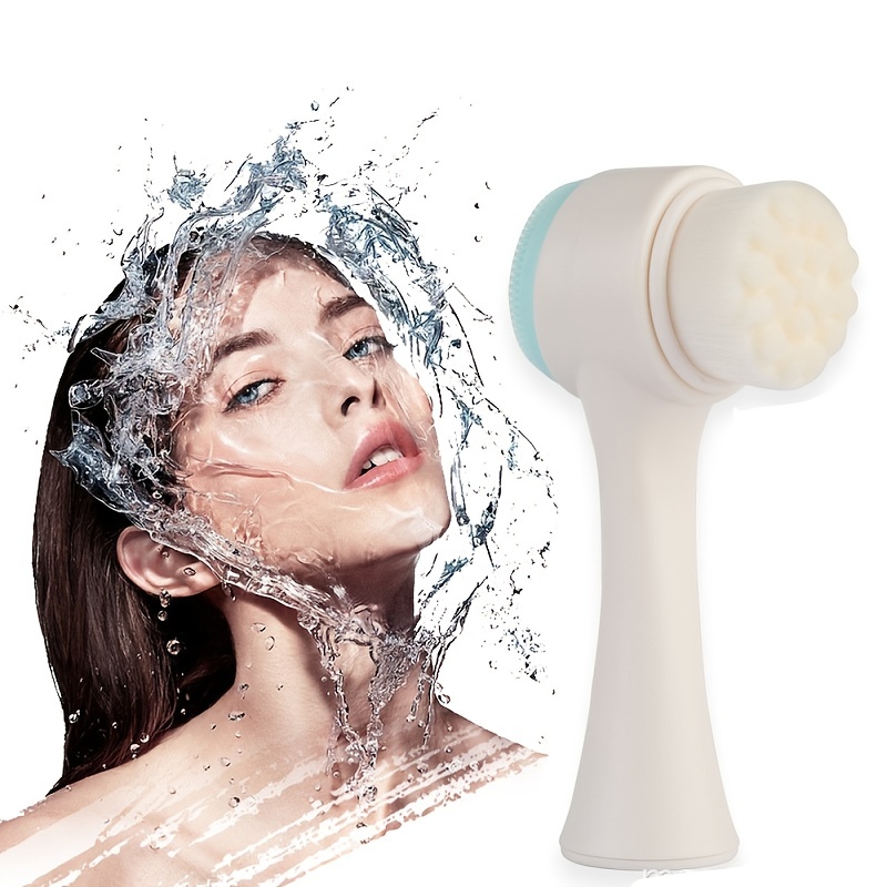 Cepillo de limpieza facial 2 en 1 – MOONSUNCOSMETICS