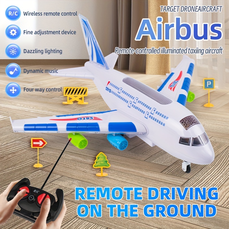 Avião De Controle Remoto - Asas De Combate - Laranja - Unik Toys -  WebContinental