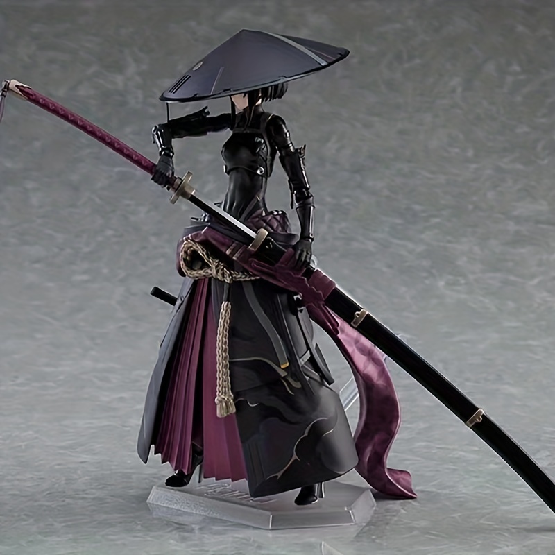 Cartoon Character Figma Anime Figure: Ronin Action Figure