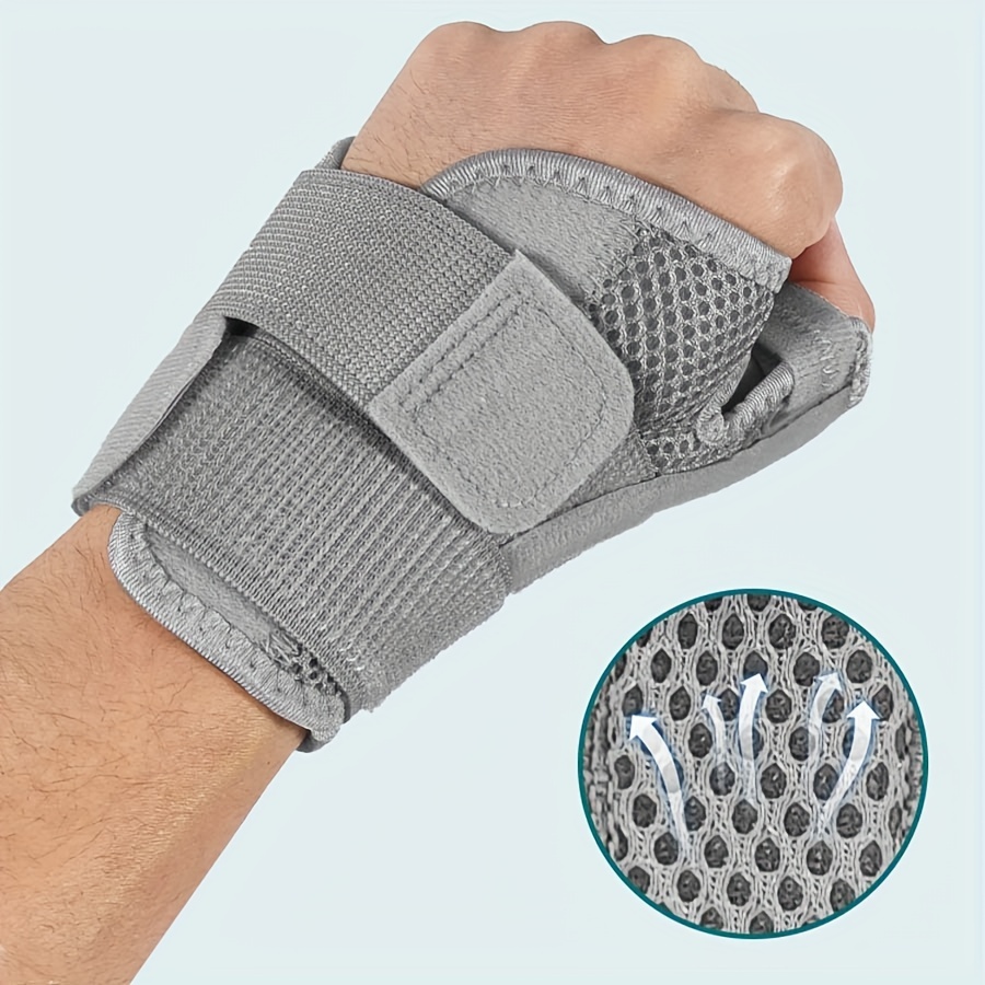 Flexible Splint Wrist Thumb Support Brace For Tendonitis - Temu