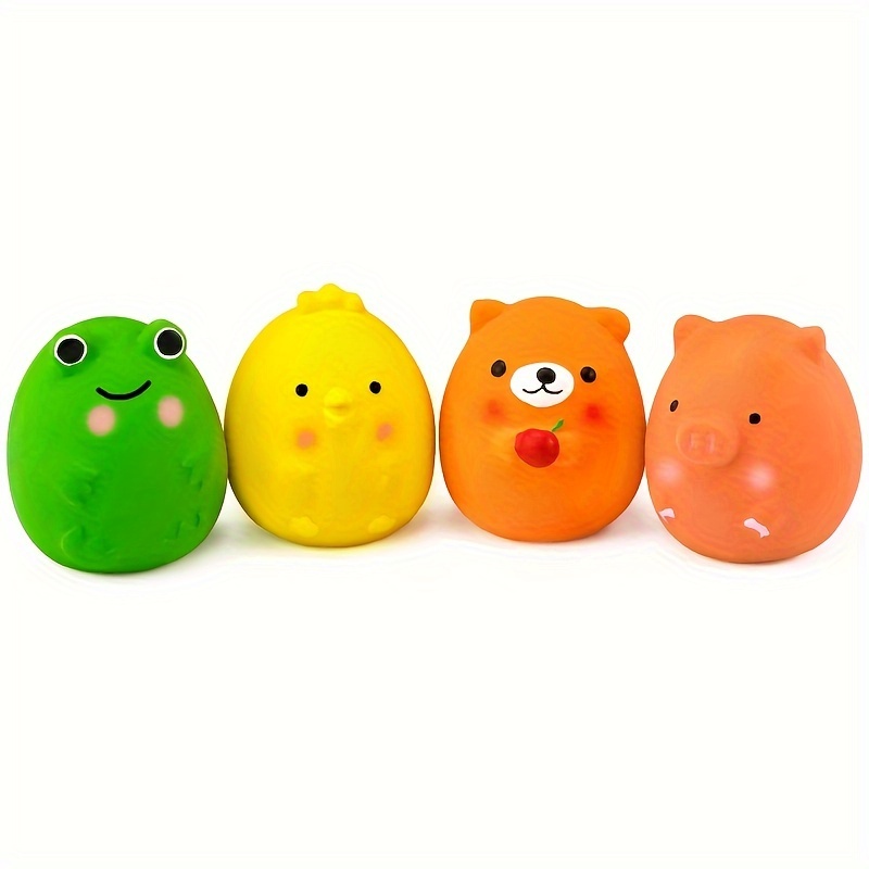 

1pc Random Styles Squeaky Latex Puppy Toy, Dog Vocalization Toy, Fun Animal Pet Interactive Games, Assorted Varieties