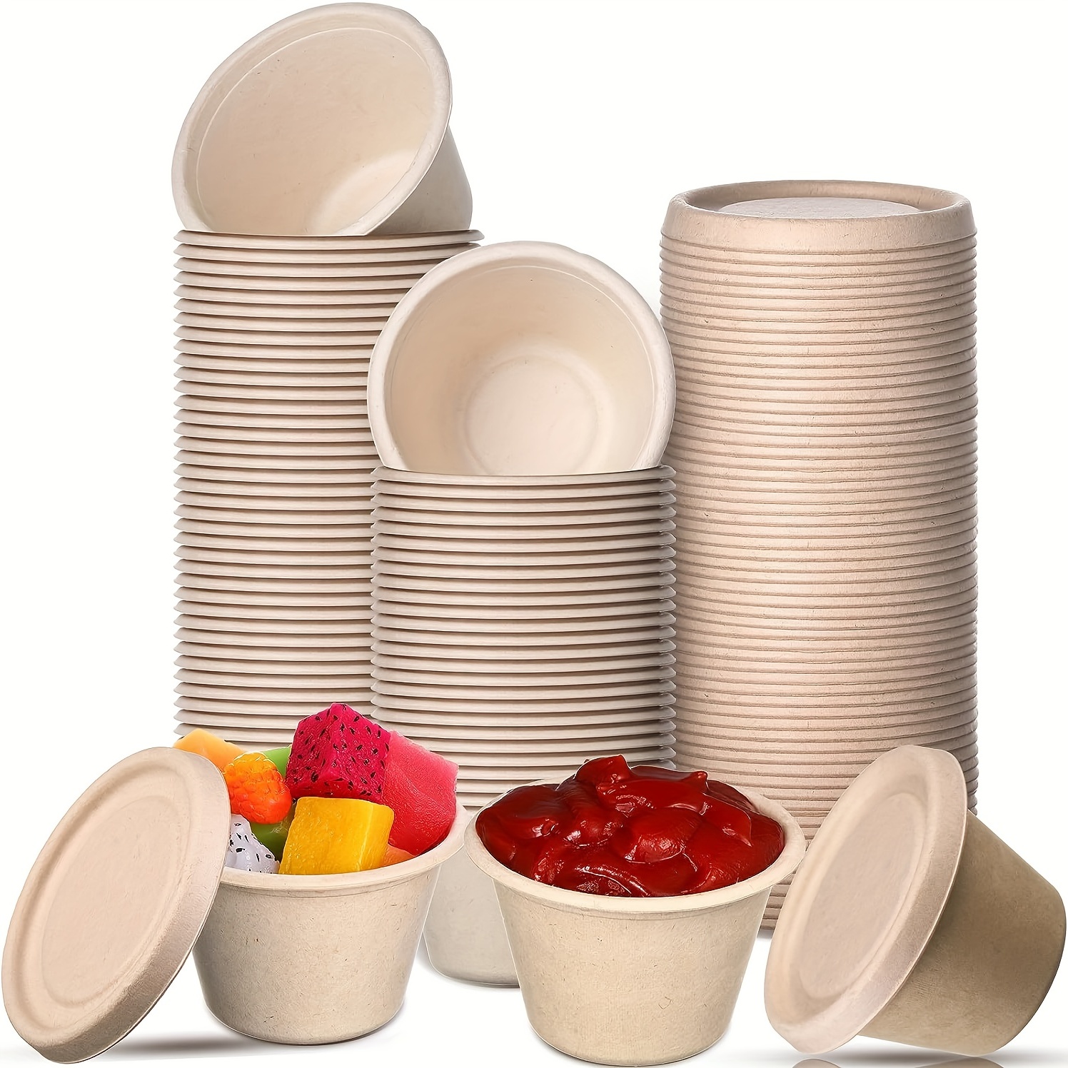 Disposable Plates With Lids - Temu