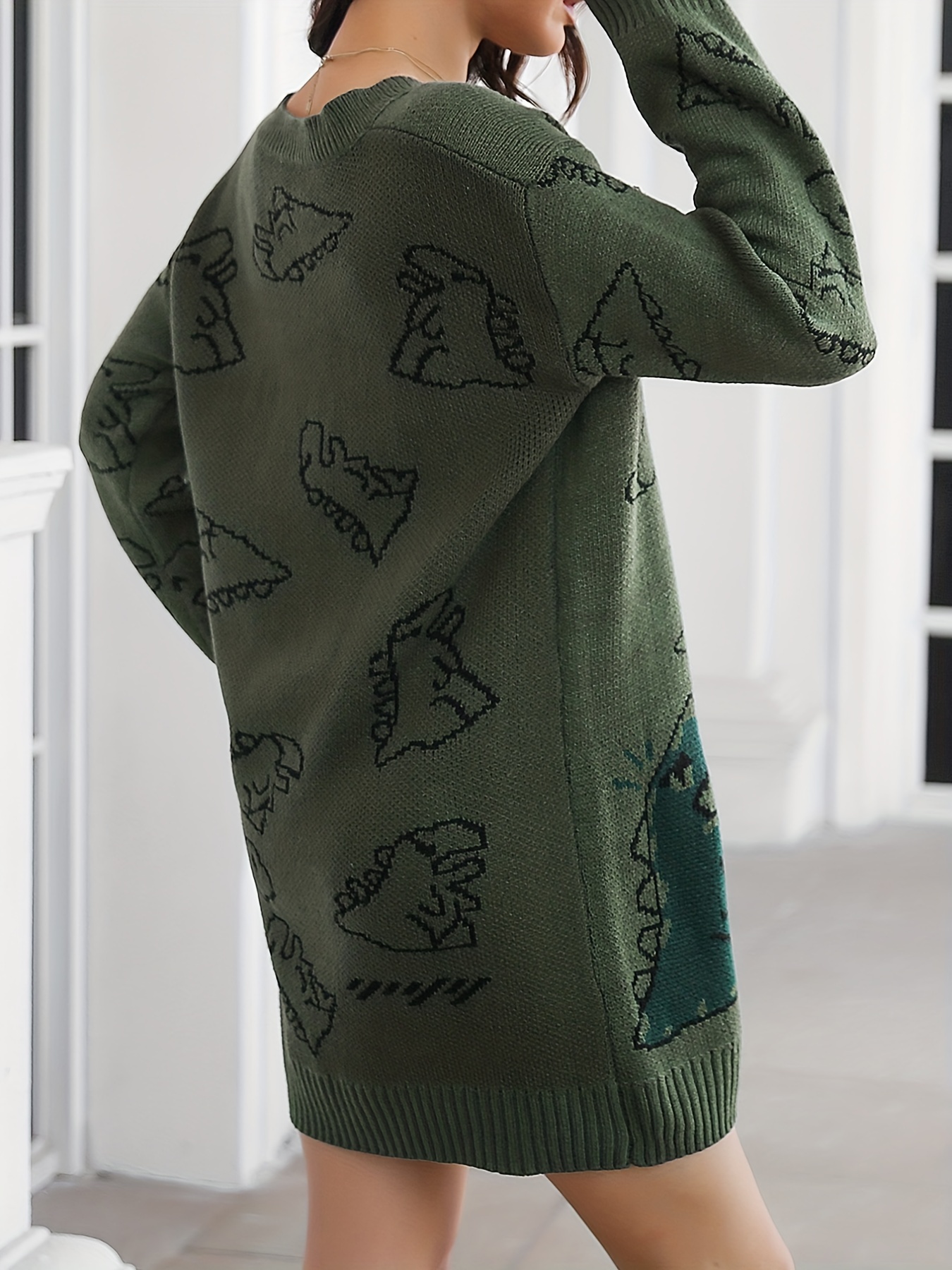 Dinosaur print dress outlet womens