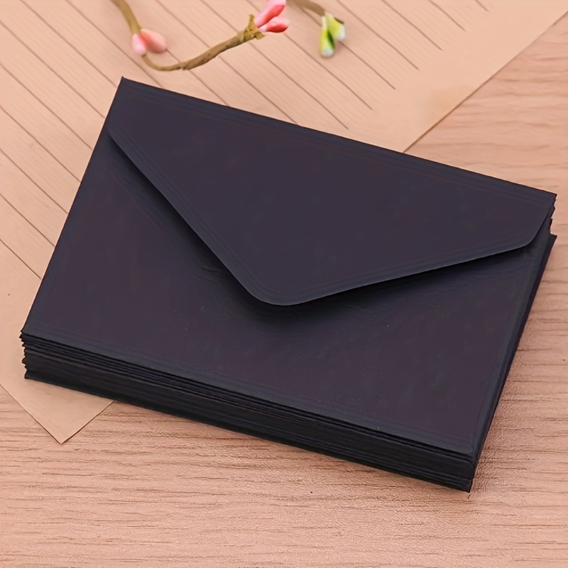 Acheter Mini enveloppes en papier Kraft vierges, 20 pièces