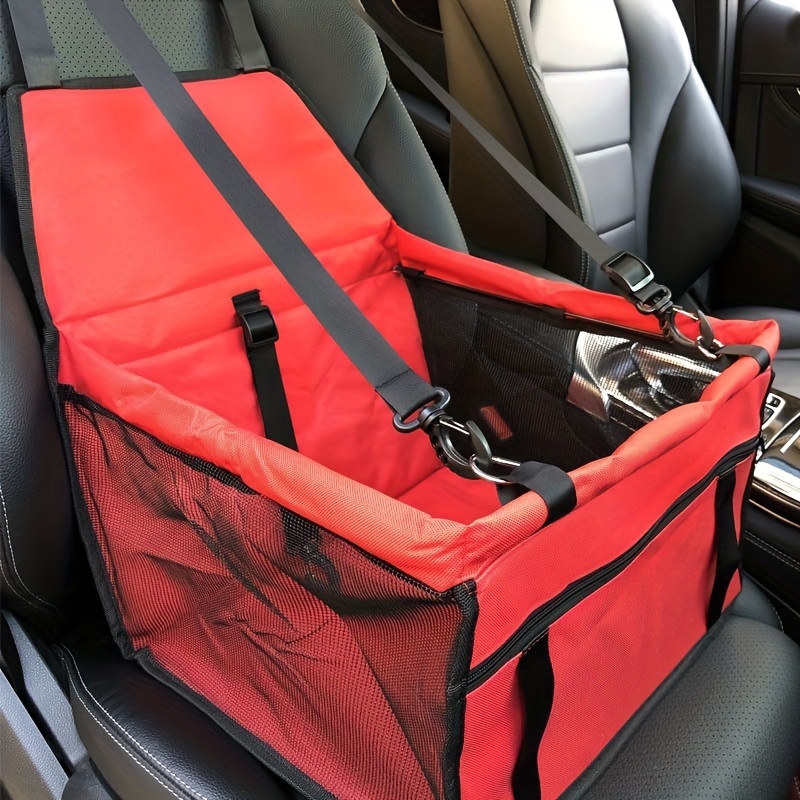 Upgrade Your Pet's Car Ride With This Breathable, Double-thickened,  Waterproof Car Seat & Mat! - Temu