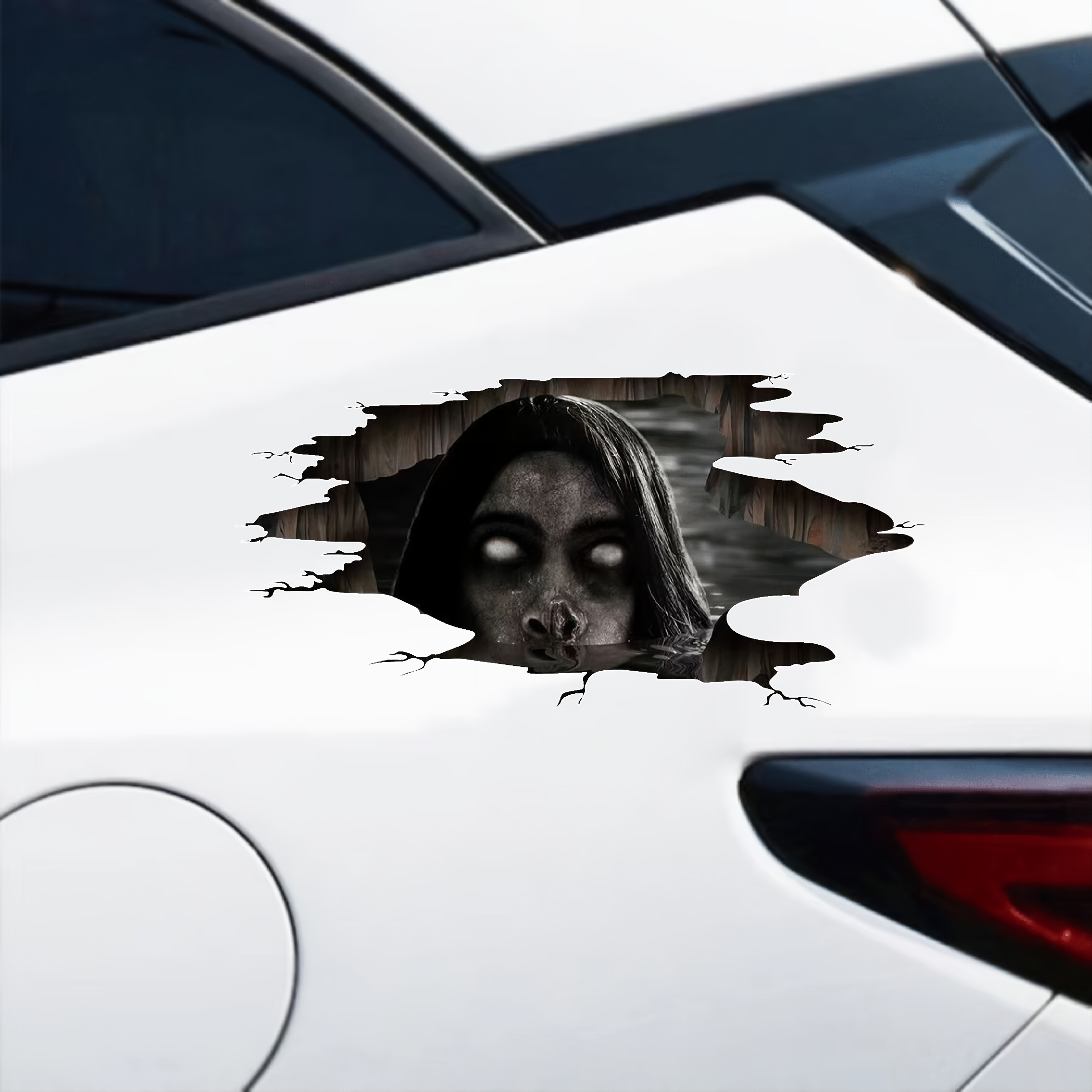 3d car sticker