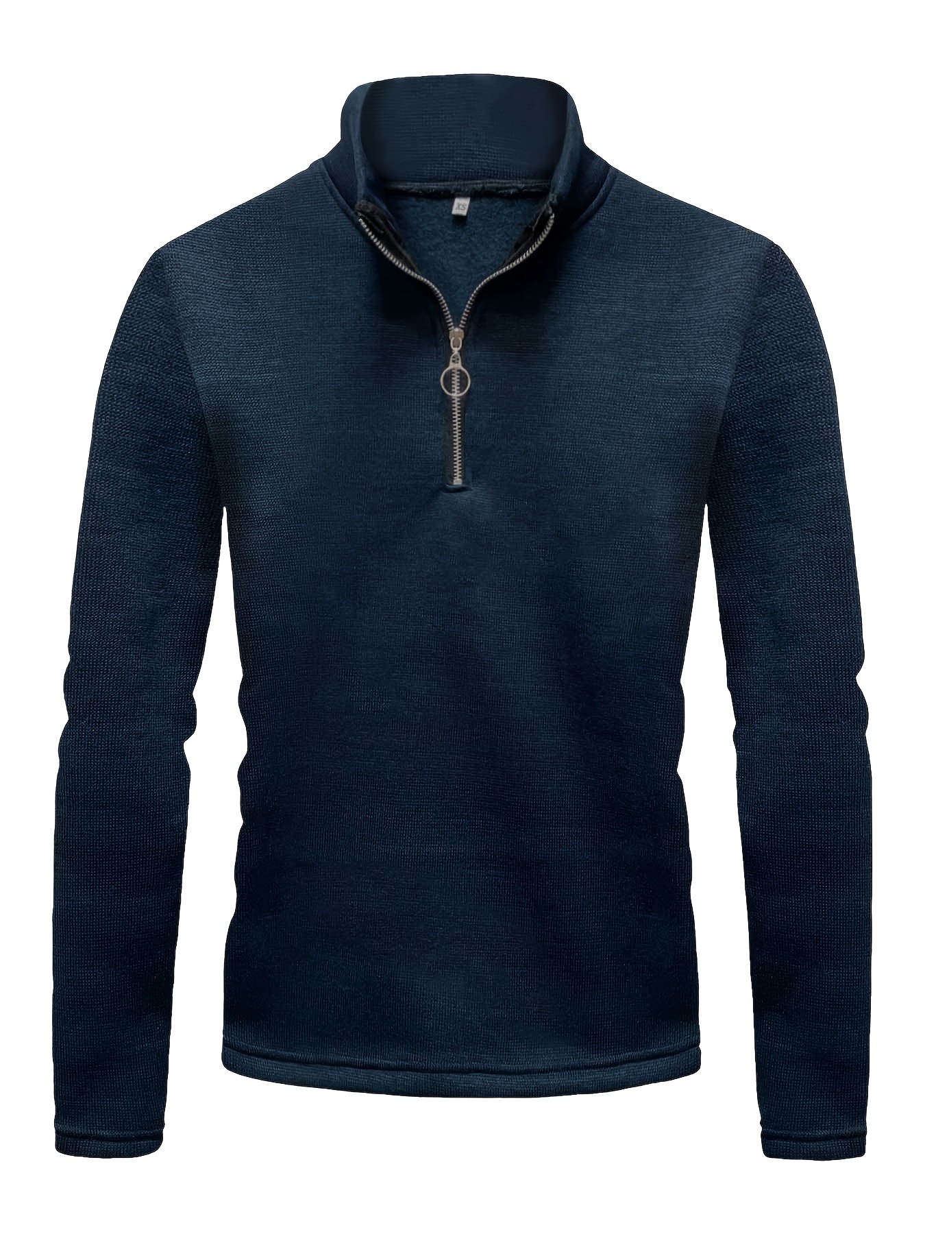 Sudadera cuello cremallera, Sudaderas hombre