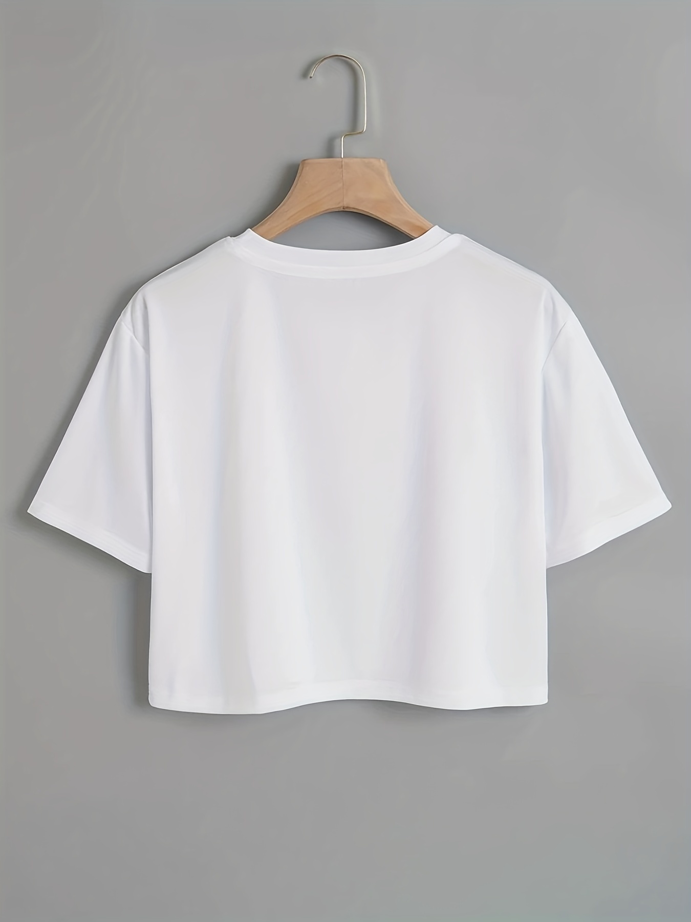 Camiseta de talla grande para Mujer, estampado de moda de verano, camiseta  informal para Mujer, Tops …