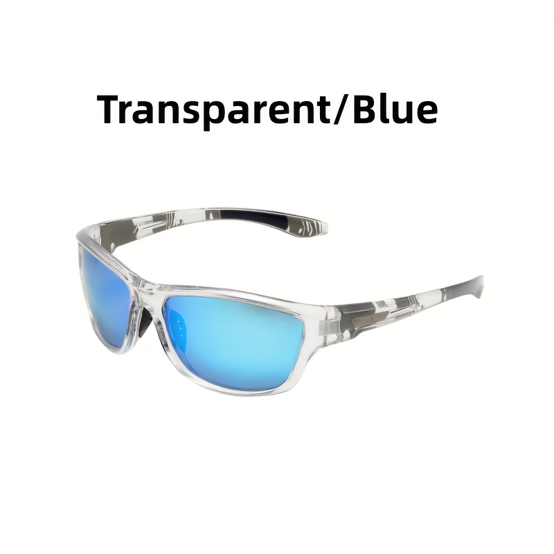 Farrobor Gafas de sol hombre Polarizadas Gafas deportivas Protección UV 2  Piezas Lentes de sol para Hombre Mujer Conducir Running Pesca Viajes