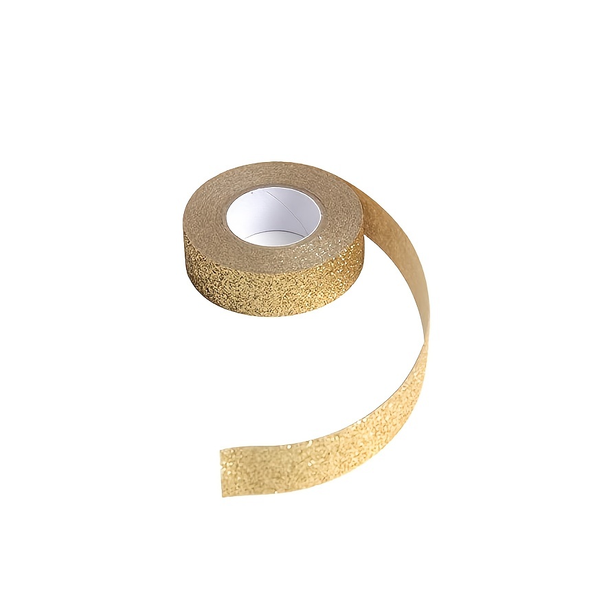 Gold Glitter Washi Tape