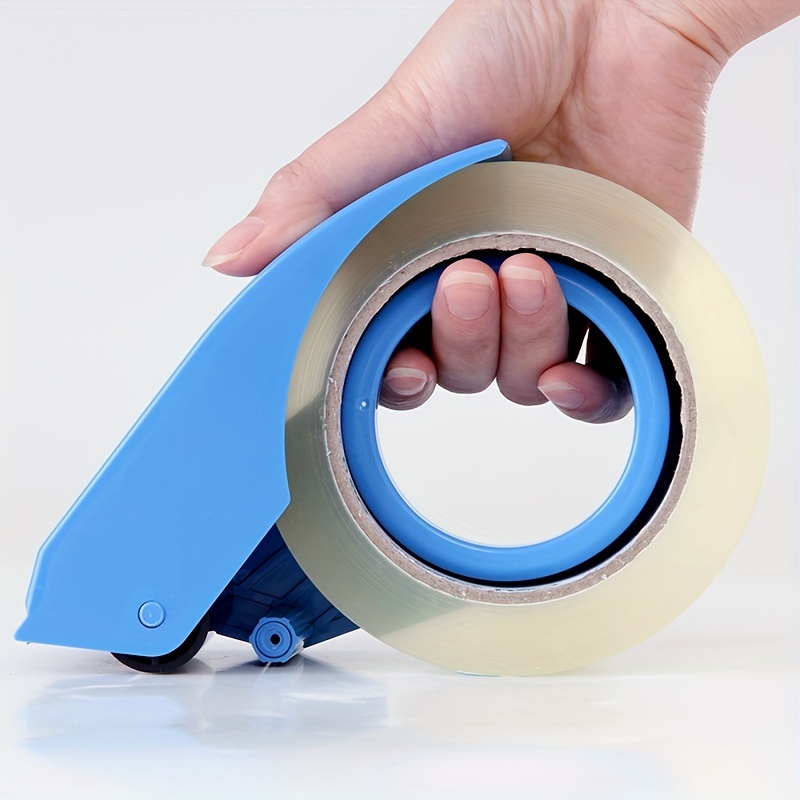 Delixi Tape Dispenser Width Less 48mm Transparent Tape - Temu