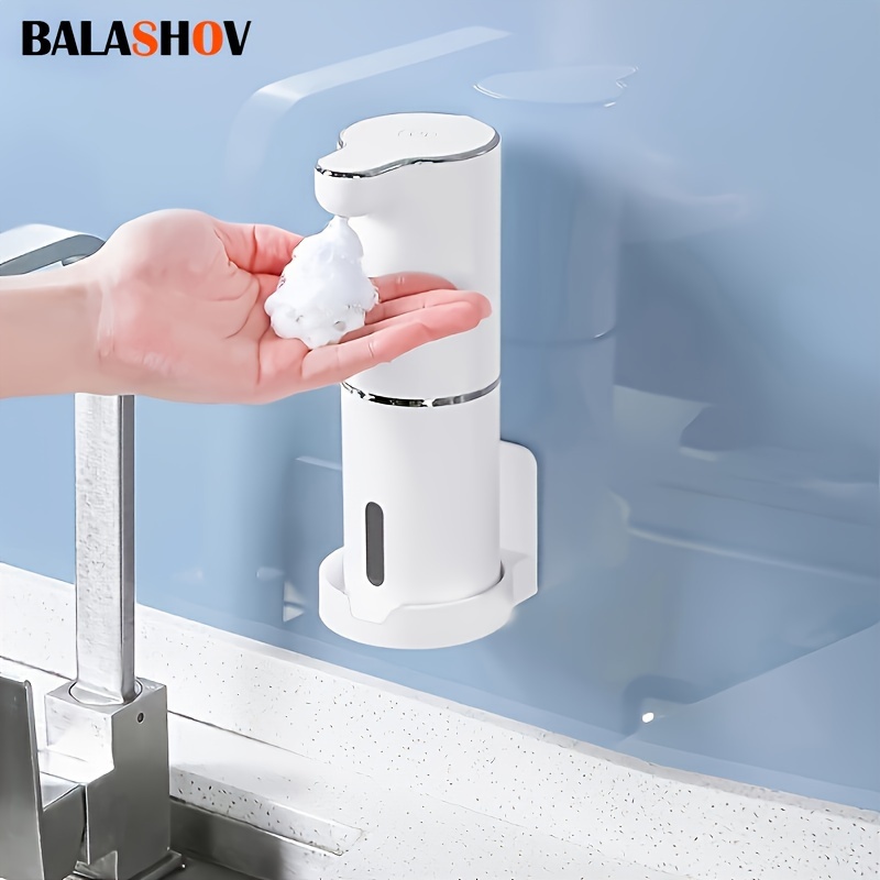 Dispensador de jabón en espuma para manos