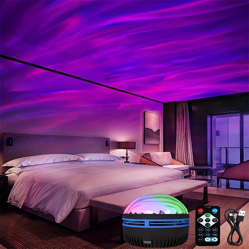 Generic Lampe LED en forme de boule de verre Projecteur ambiance romantique  ciel étoilé à prix pas cher