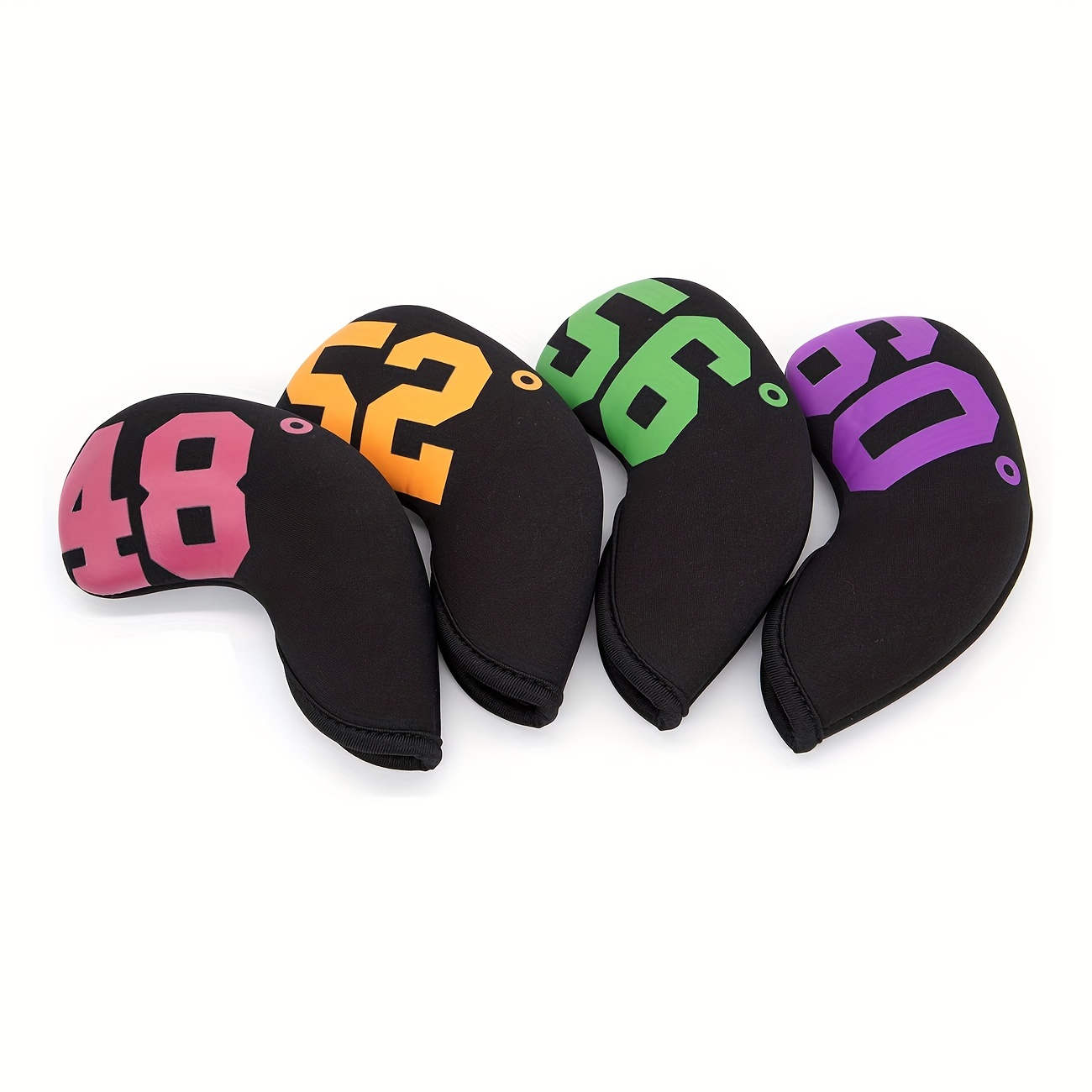 Colorful Numbers Golf Wedge Club Headcovers Protect Club Temu New Zealand
