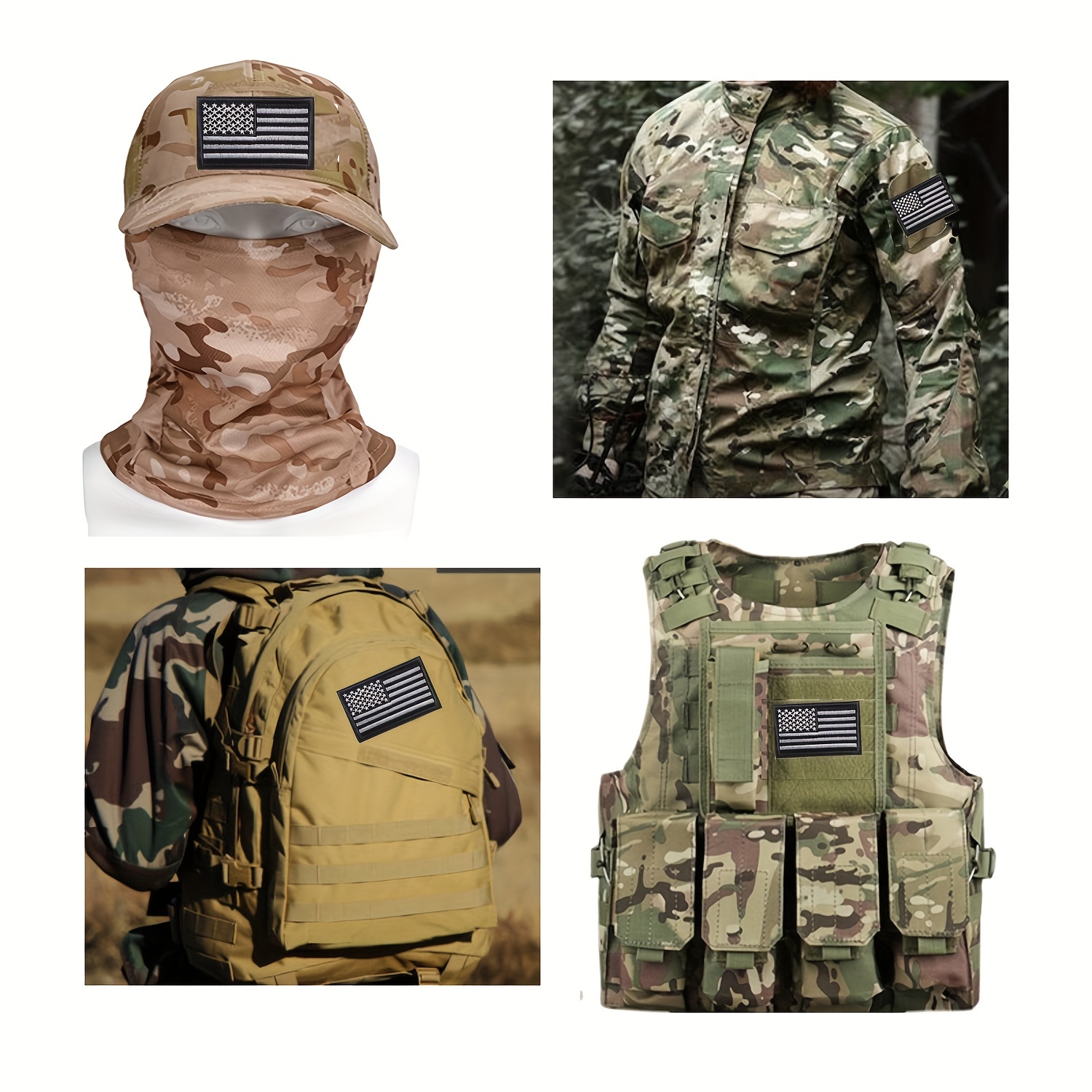 Parche militar de combate, parches termoadhesivos para ropa, parche bordado  táctico para insignia de ropa