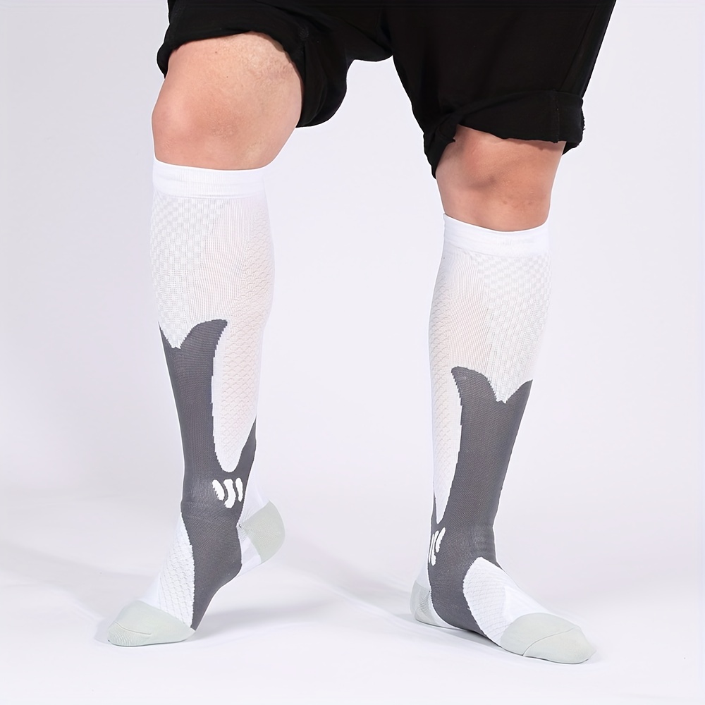 Compression Socks Varicose Veins Socks Football Soccer Thigh - Temu Japan